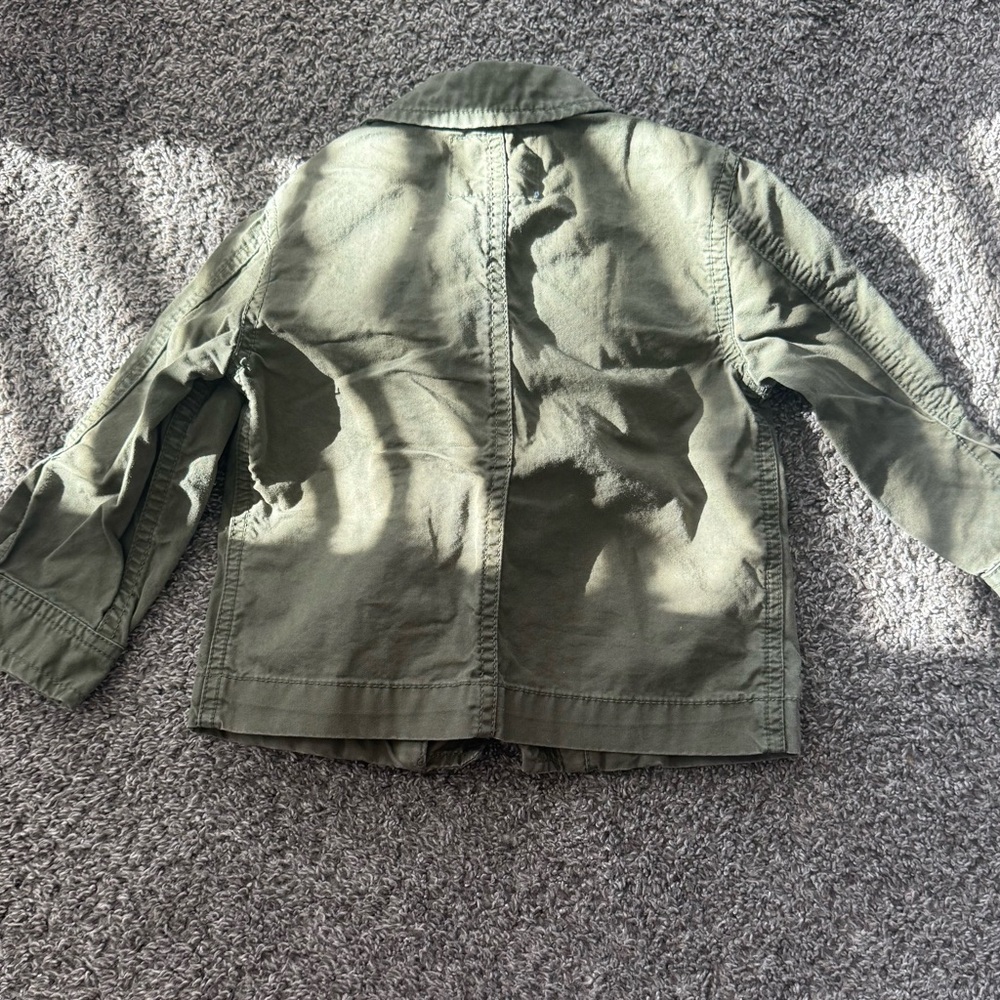 OshKosh B'gosh Kids Green Jacket